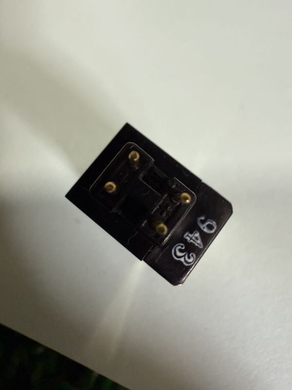 大阪3330 Technics EPC-310MC T4Pカートリッジ テクニクス　交換針 ターンテーブル SL-10 より取り外しました。　ネコポス_画像3