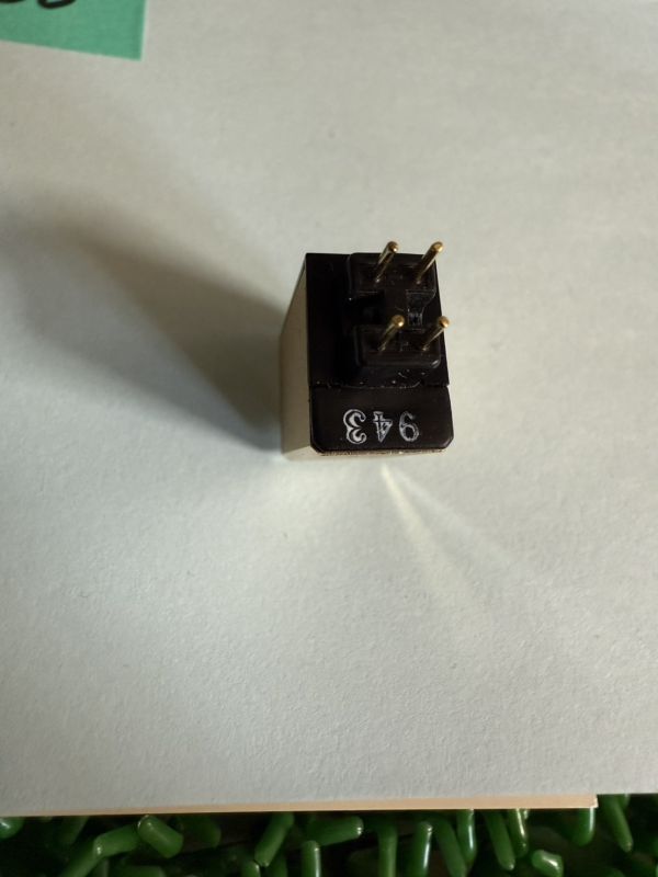 大阪3330 Technics EPC-310MC T4Pカートリッジ テクニクス　交換針 ターンテーブル SL-10 より取り外しました。　ネコポス_画像5