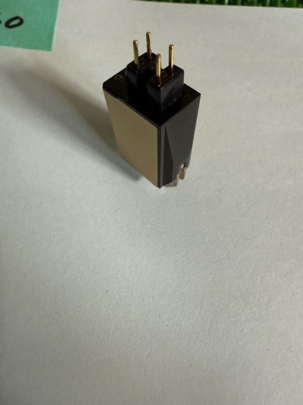 大阪3330 Technics EPC-310MC T4Pカートリッジ テクニクス　交換針 ターンテーブル SL-10 より取り外しました。　ネコポス_画像6