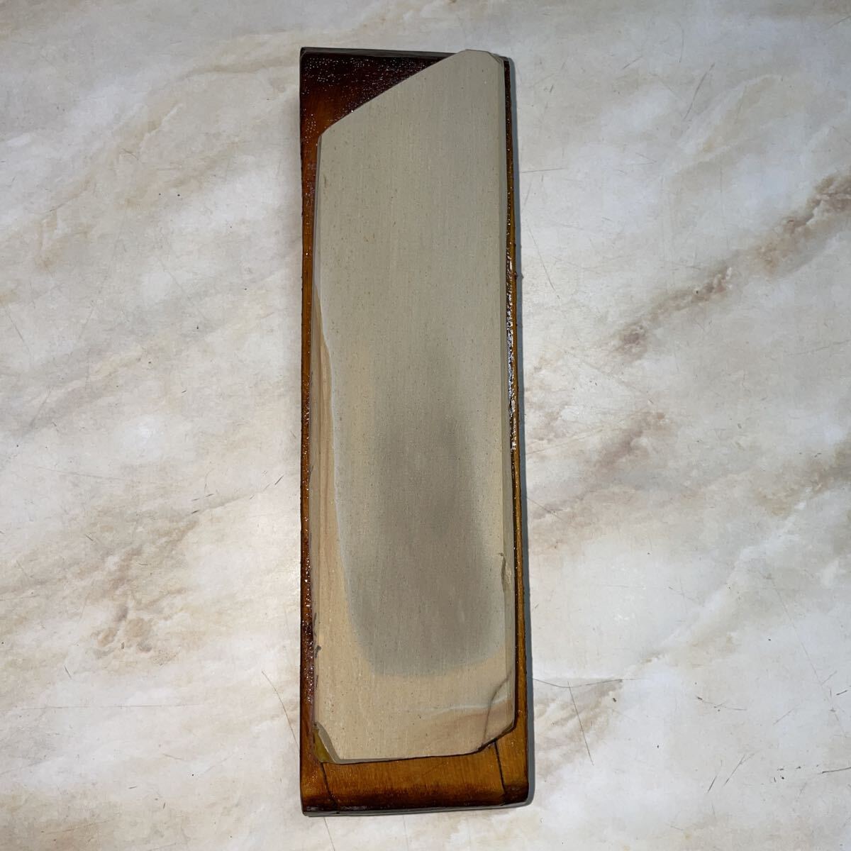 天然砥石 加藤鉱山中山車口本戸前砥石 大極上 仕上砥石 _画像1