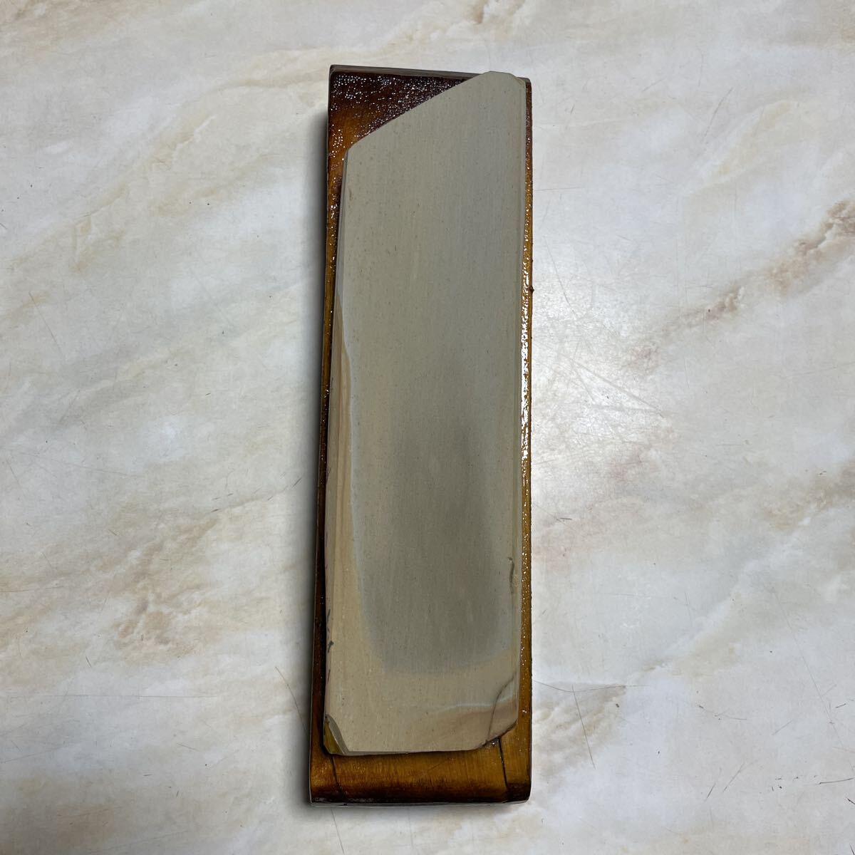 天然砥石 加藤鉱山中山車口本戸前砥石 大極上 仕上砥石 _画像2