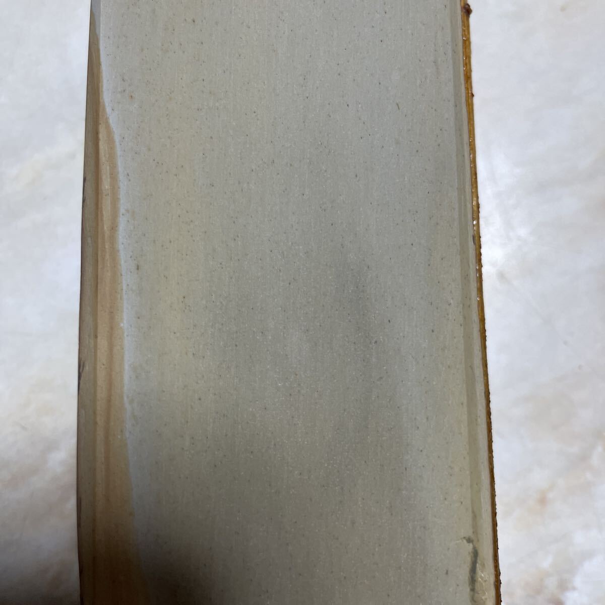 天然砥石 加藤鉱山中山車口本戸前砥石 大極上 仕上砥石 _画像4