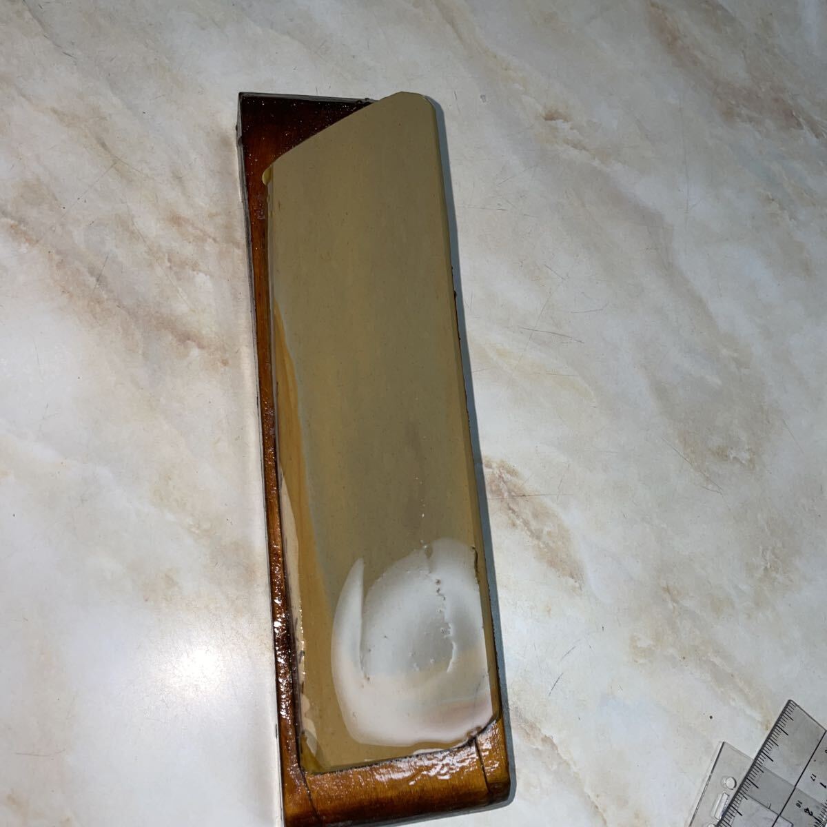 天然砥石 加藤鉱山中山車口本戸前砥石 大極上 仕上砥石 _画像5