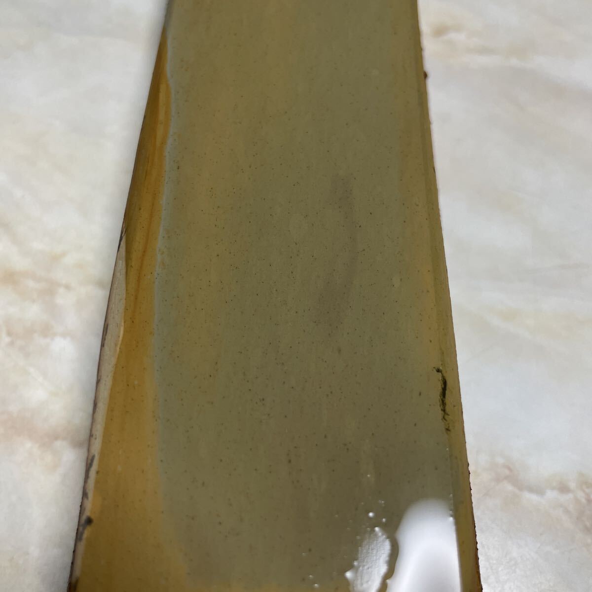 天然砥石 加藤鉱山中山車口本戸前砥石 大極上 仕上砥石 _画像7