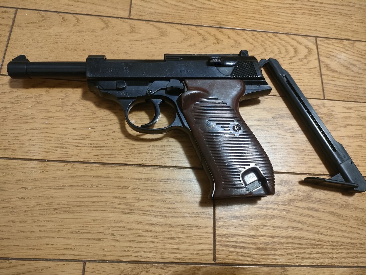 ワルサーP38 東京マルイ 10禁 エアコキ_画像1