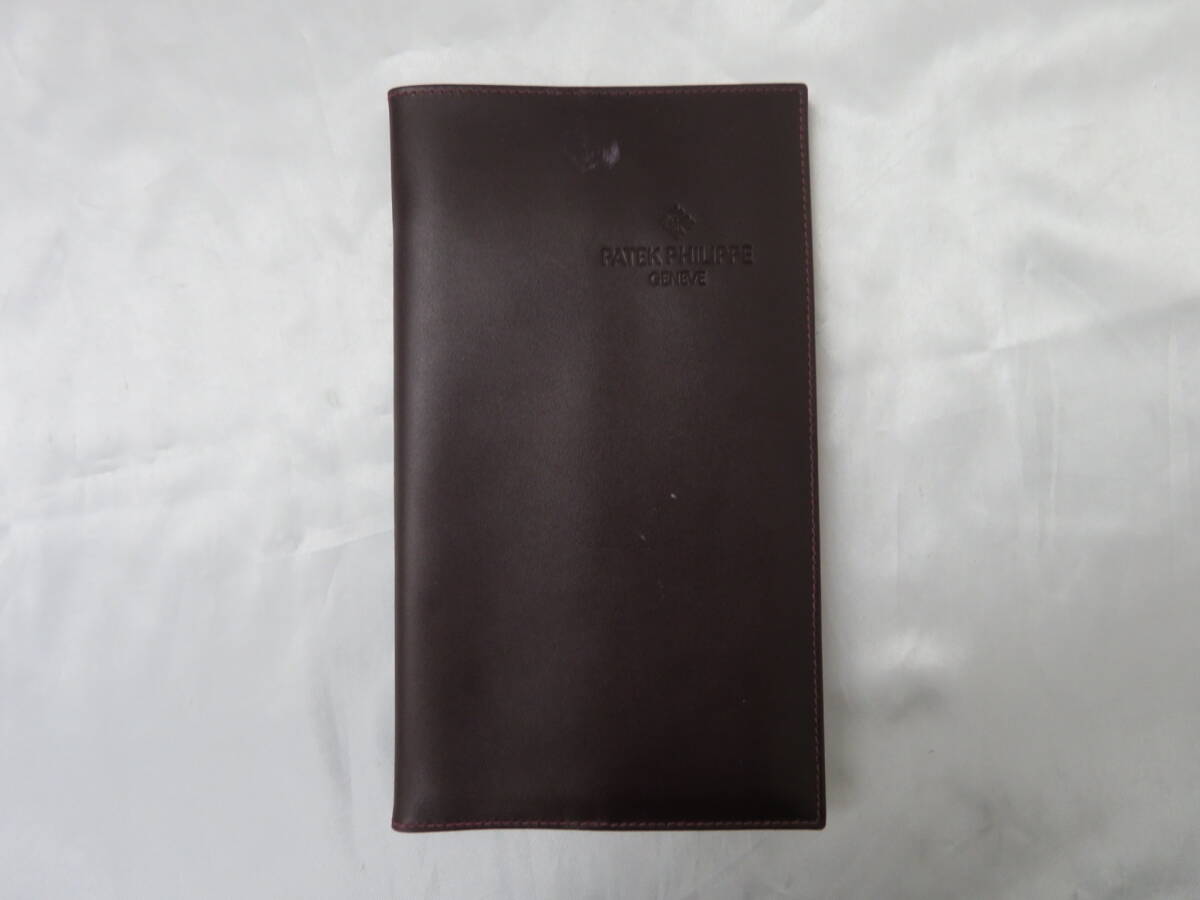 【PATEK PHILIPPE】 パテック フィリップ 時計 純正 説明書/ギャランティー/冊子 手帳 ケース カバー ボルトー 保管品_画像1