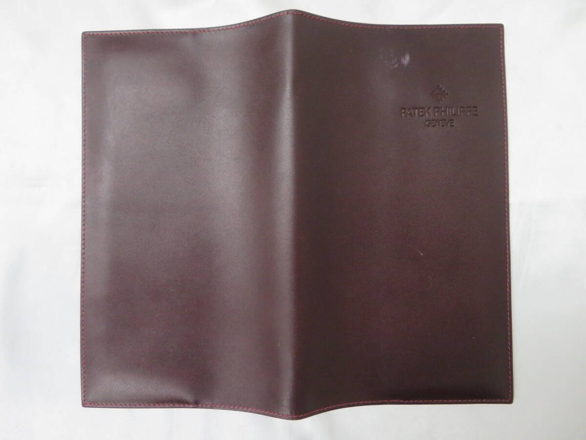 【PATEK PHILIPPE】 パテック フィリップ 時計 純正 説明書/ギャランティー/冊子 手帳 ケース カバー ボルトー 保管品_画像9