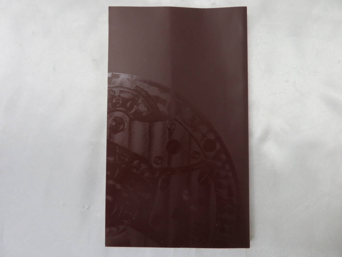 【PATEK PHILIPPE】 パテック フィリップ 時計 純正 説明書/ギャランティー/冊子 手帳 ケース カバー ボルトー 保管品_画像7