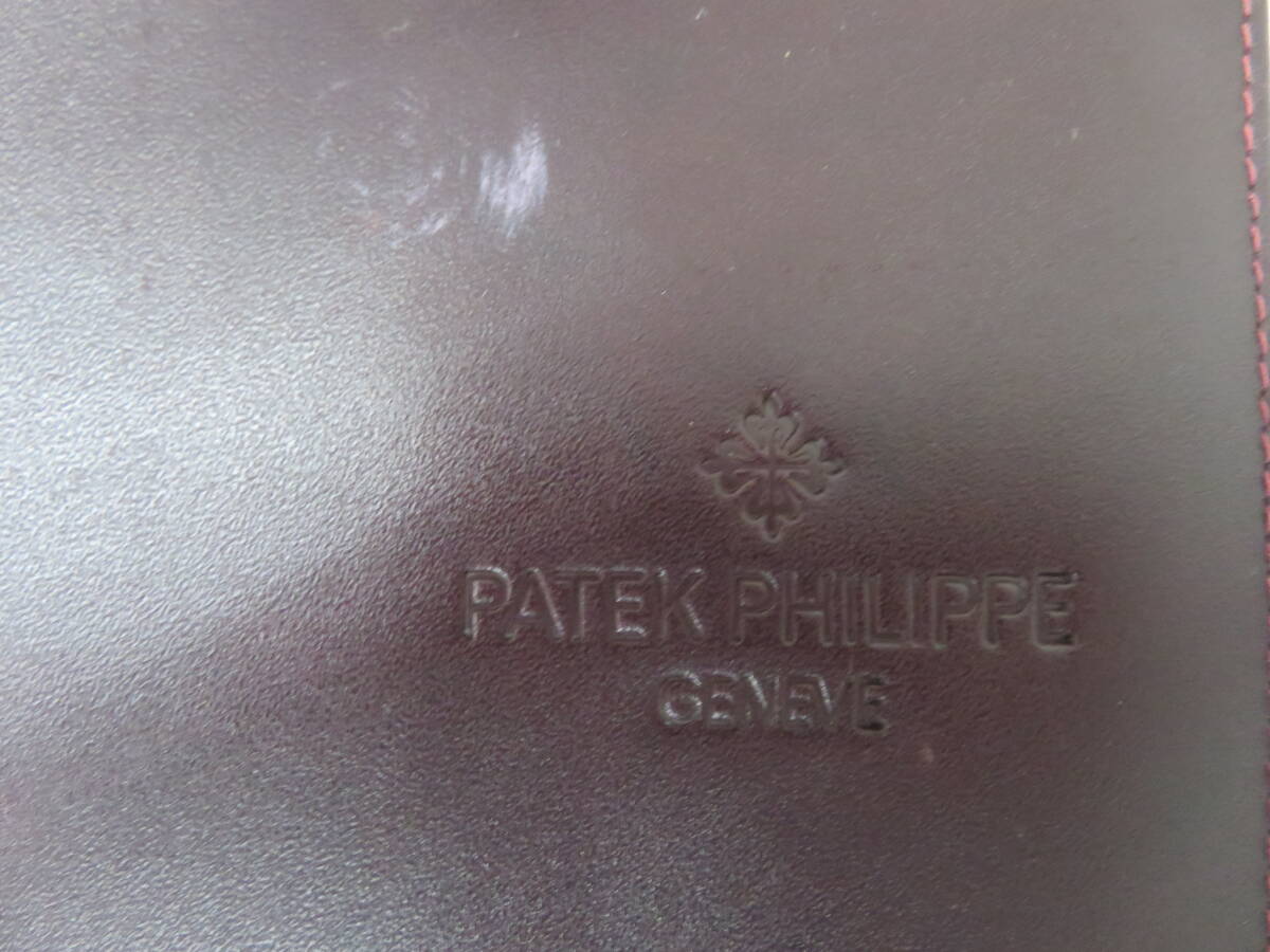 【PATEK PHILIPPE】 パテック フィリップ 時計 純正 説明書/ギャランティー/冊子 手帳 ケース カバー ボルトー 保管品_画像2
