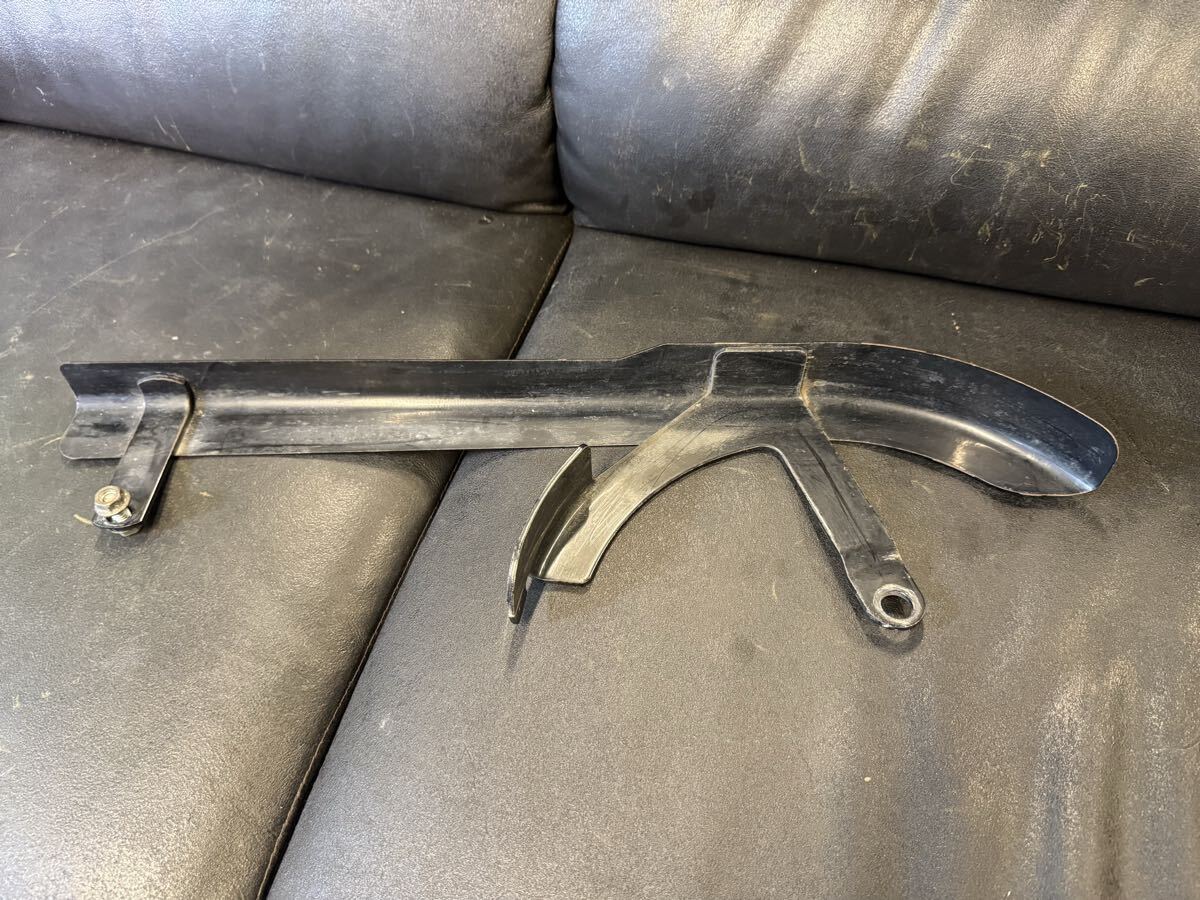 廃番 良品 HD純正 XL XLH ベルトガード 日本仕様デカール付 60381-91 定価25516円 スポーツスター 91-99 V-TWIN 27-2122 ハーレー 純正_画像4