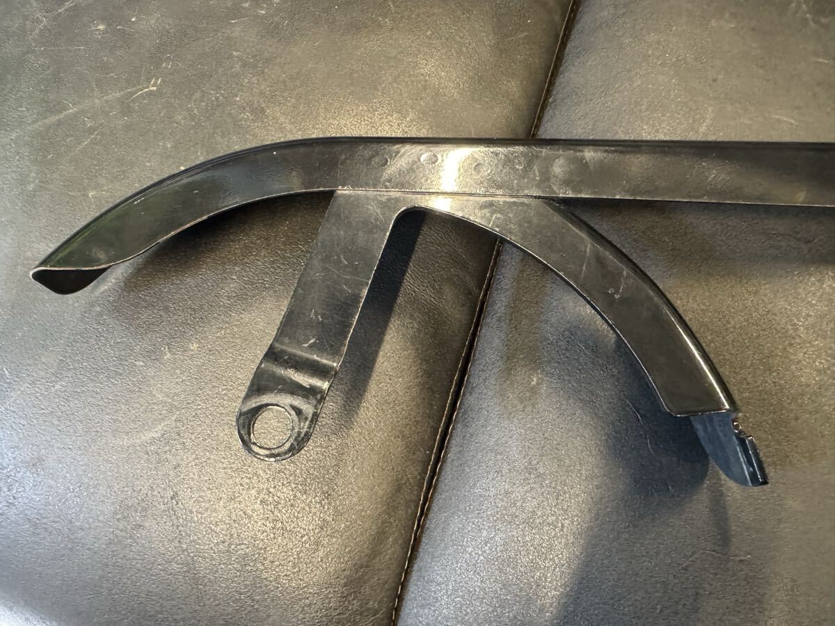 廃番 良品 HD純正 XL XLH ベルトガード 日本仕様デカール付 60381-91 定価25516円 スポーツスター 91-99 V-TWIN 27-2122 ハーレー 純正_画像5