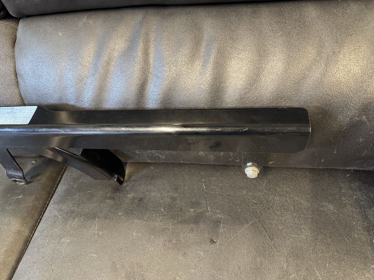 廃番 良品 HD純正 XL XLH ベルトガード 日本仕様デカール付 60381-91 定価25516円 スポーツスター 91-99 V-TWIN 27-2122 ハーレー 純正_画像8