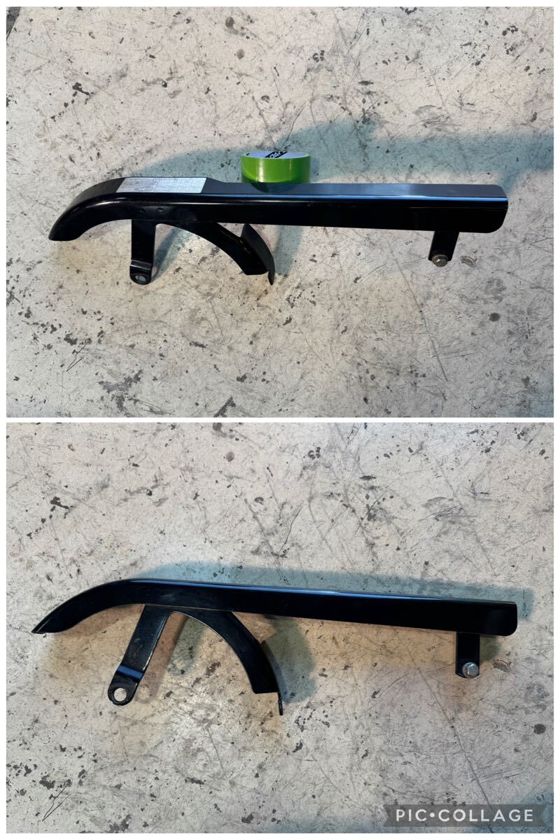 廃番 良品 HD純正 XL XLH ベルトガード 日本仕様デカール付 60381-91 定価25516円 スポーツスター 91-99 V-TWIN 27-2122 ハーレー 純正_画像1