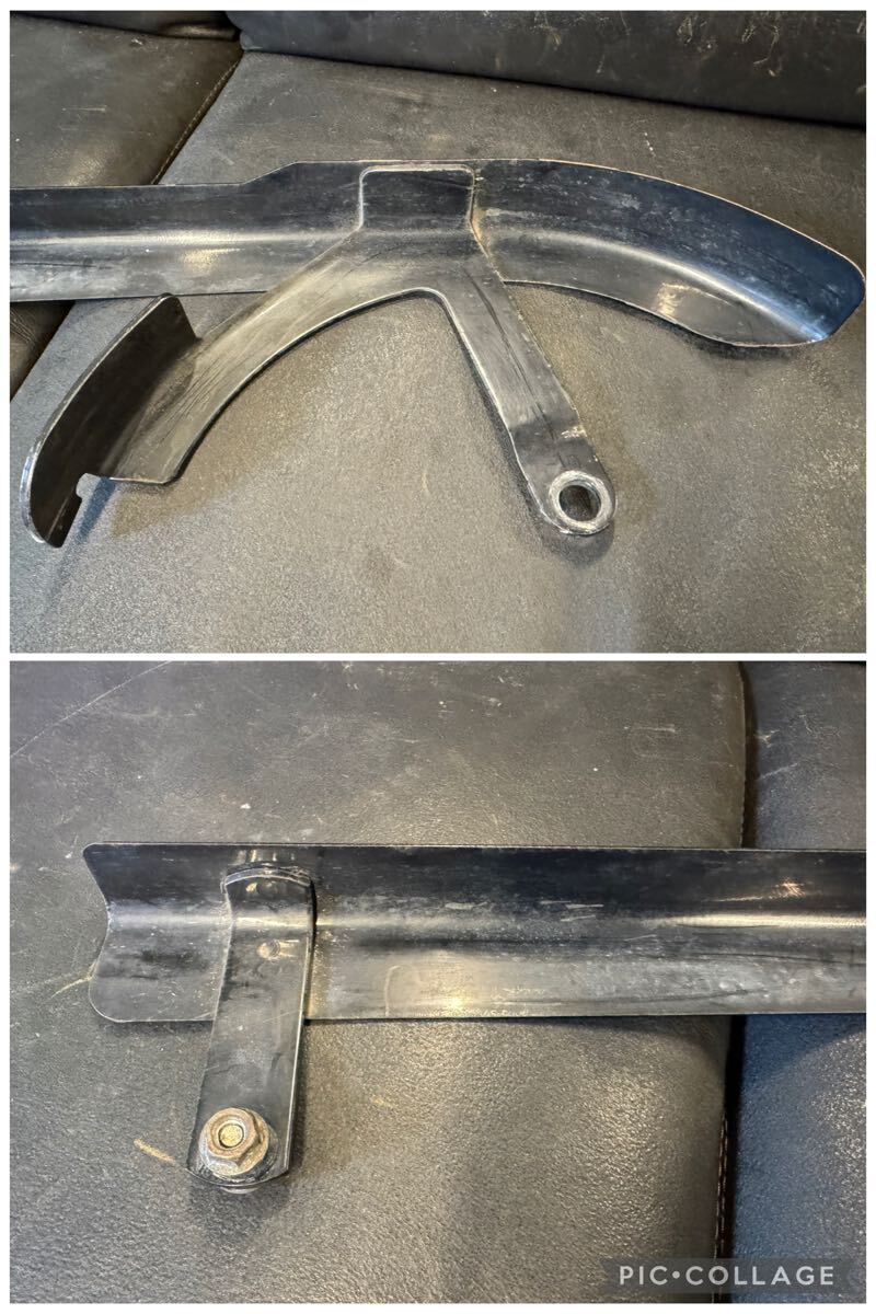 廃番 良品 HD純正 XL XLH ベルトガード 日本仕様デカール付 60381-91 定価25516円 スポーツスター 91-99 V-TWIN 27-2122 ハーレー 純正_画像9