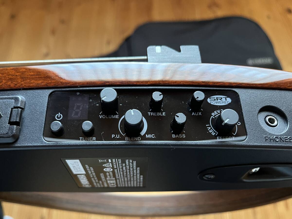 YAMAHA SLG200NW サイレントギター 中古 美品_画像8