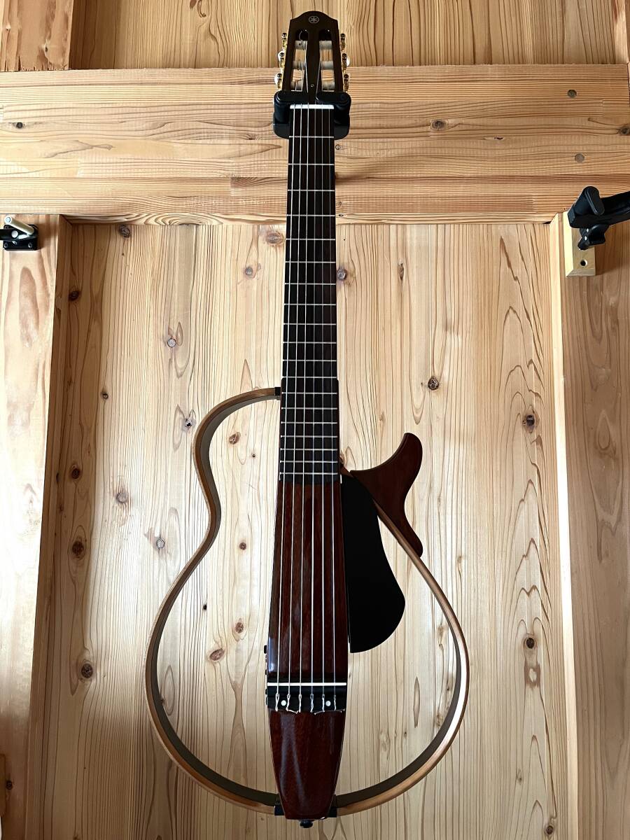 YAMAHA SLG200NW サイレントギター 中古 美品_画像2