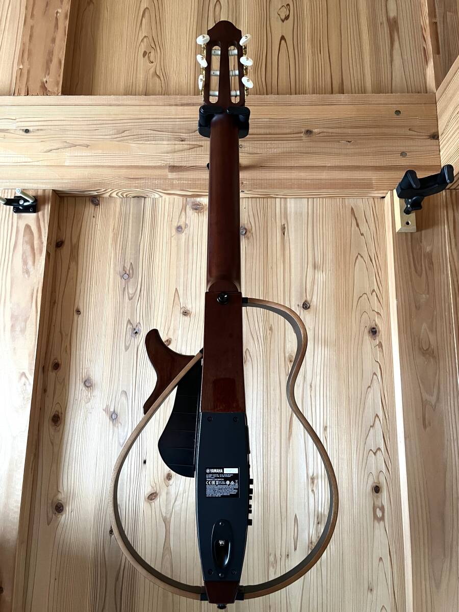 YAMAHA SLG200NW サイレントギター 中古 美品_画像3
