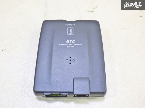 【保証付!!】DENSO デンソー 汎用品 ETC アンテナ 分離型 車載器 08686-00121 即納 棚4-4-A_画像2