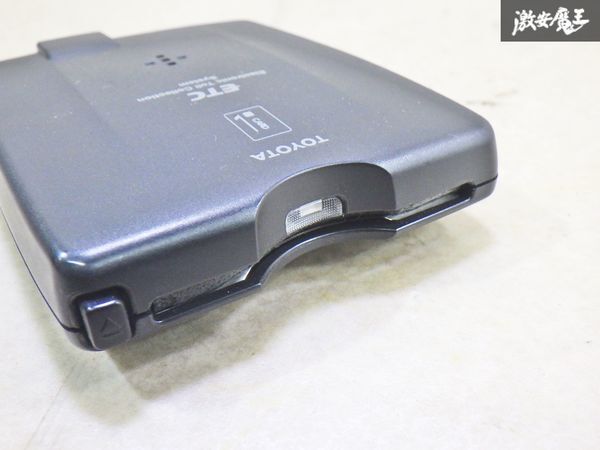 【保証付!!】DENSO デンソー 汎用品 ETC アンテナ 分離型 車載器 08686-00121 即納 棚4-4-A_画像3