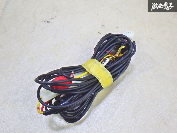 【保証付!!】DENSO デンソー 汎用品 ETC アンテナ 分離型 車載器 08686-00121 即納 棚4-4-A_画像8