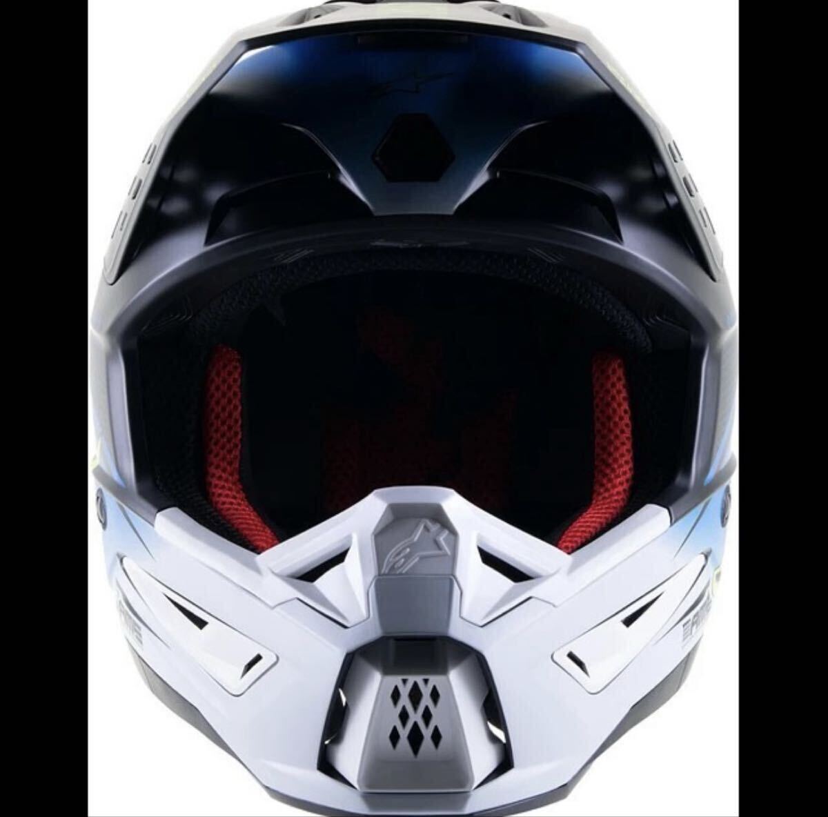  померить только! Alpinestars SM5 RAYON HELMET ECE L размер соответствует XL off-road шлем 