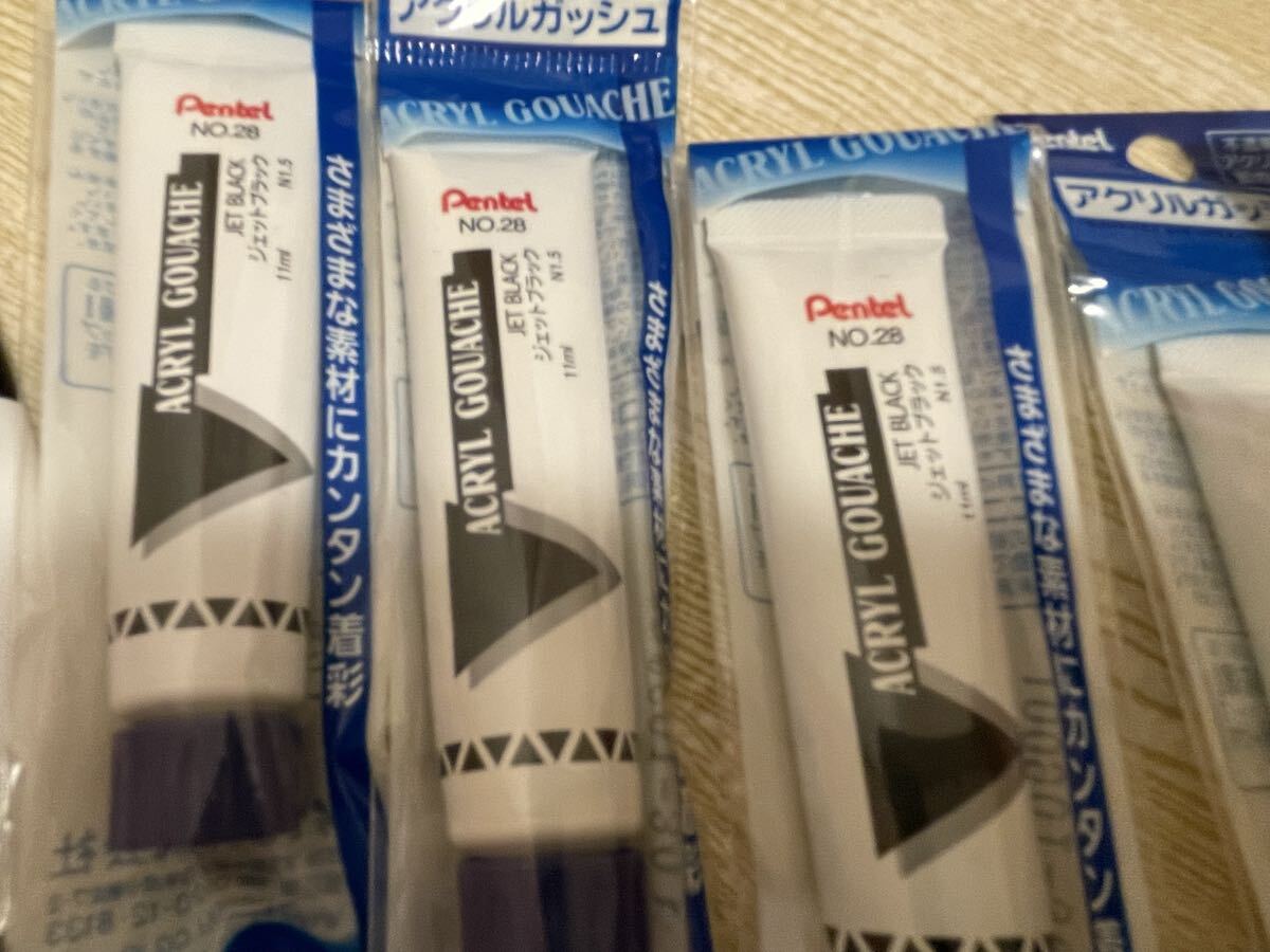 未使用アクリル絵の具12本セット_画像3