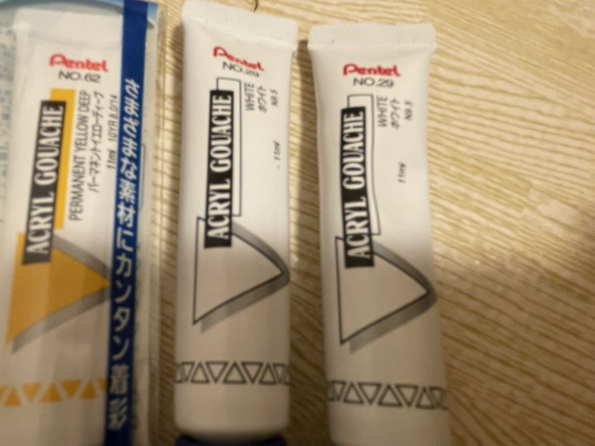 未使用アクリル絵の具12本セット_画像5