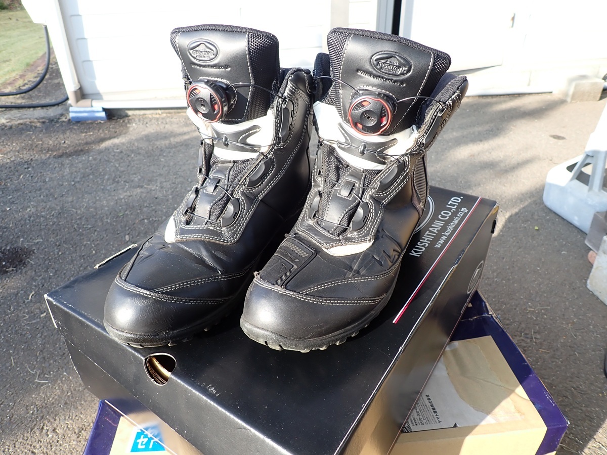 クシタニ（KUSHITANI）ライディングシューズ　アドーネ　26.0cm_画像1