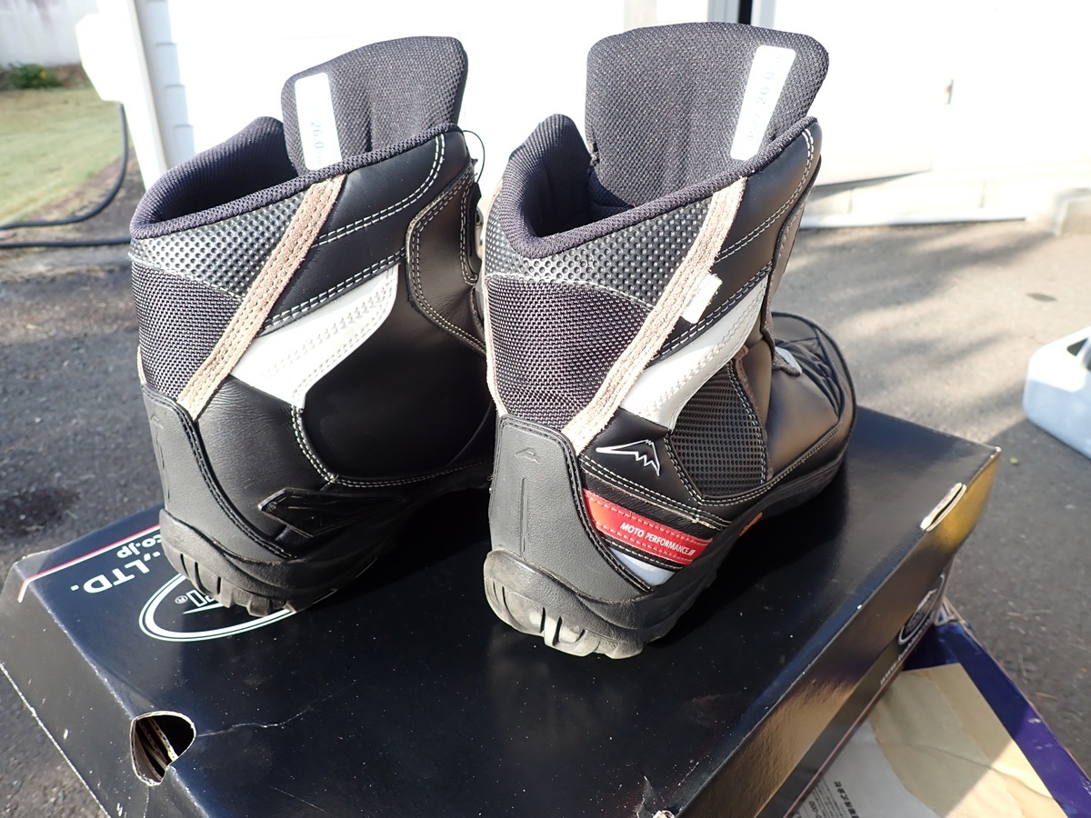 クシタニ（KUSHITANI）ライディングシューズ　アドーネ　26.0cm_画像3