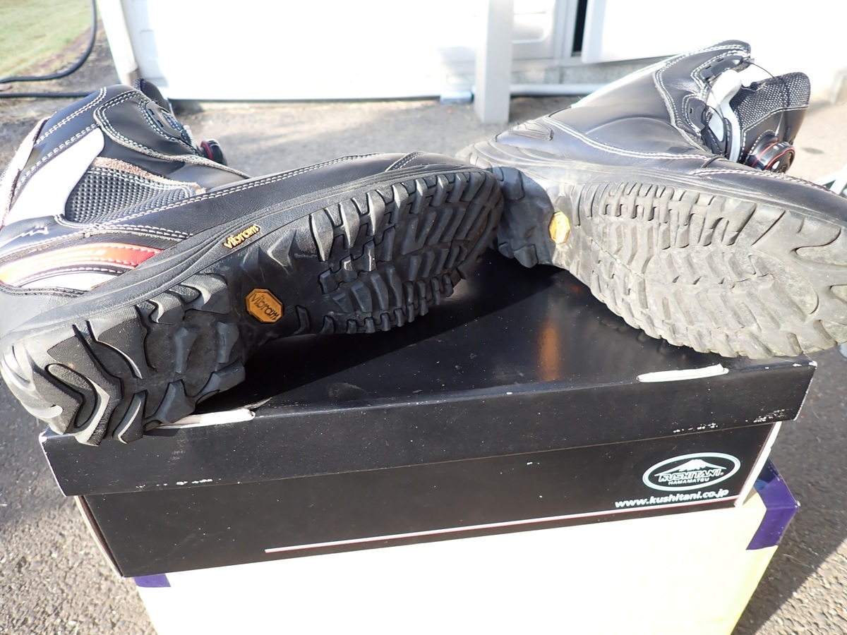 クシタニ（KUSHITANI）ライディングシューズ　アドーネ　26.0cm_画像4