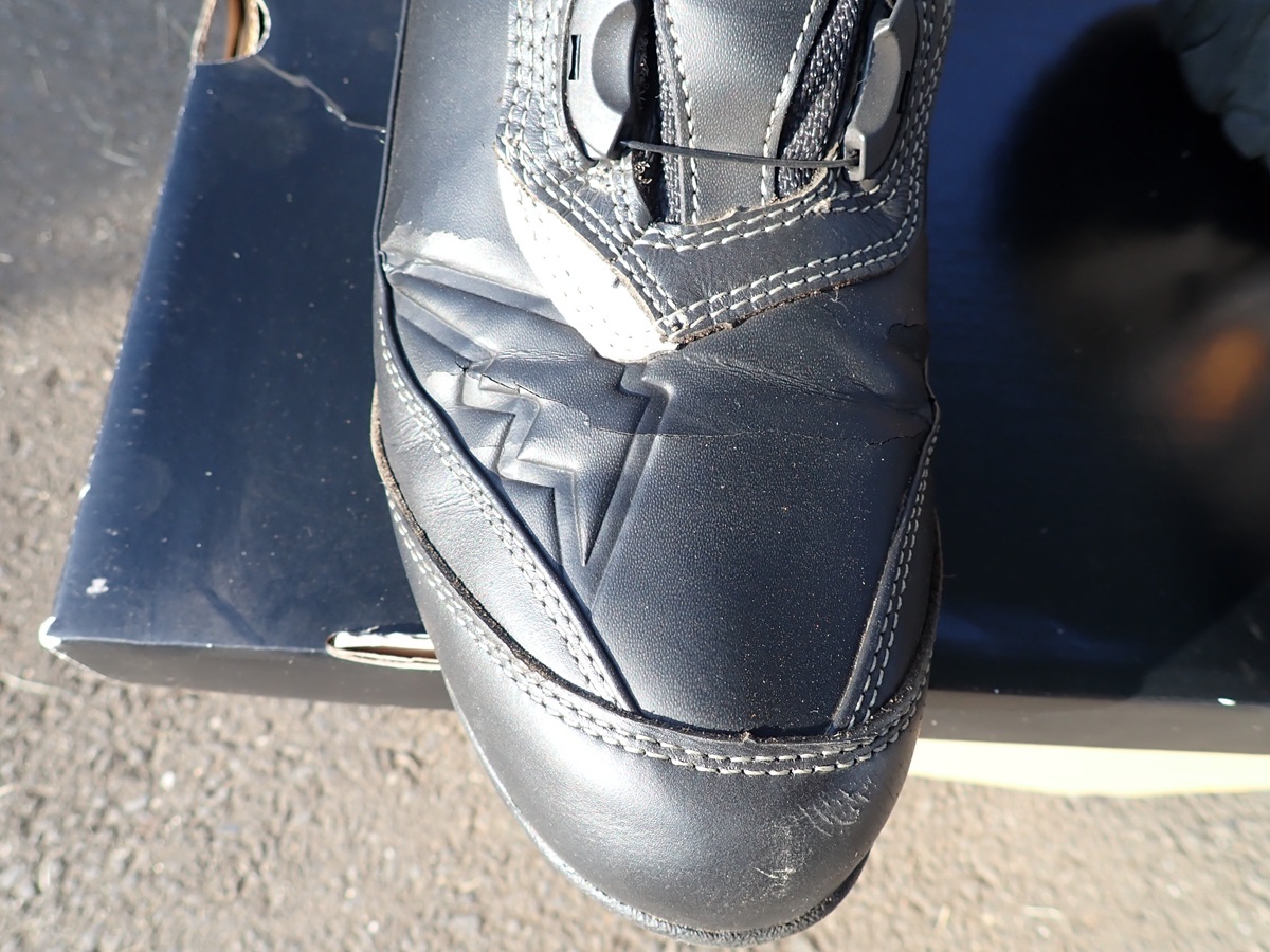 クシタニ（KUSHITANI）ライディングシューズ　アドーネ　26.0cm_画像5