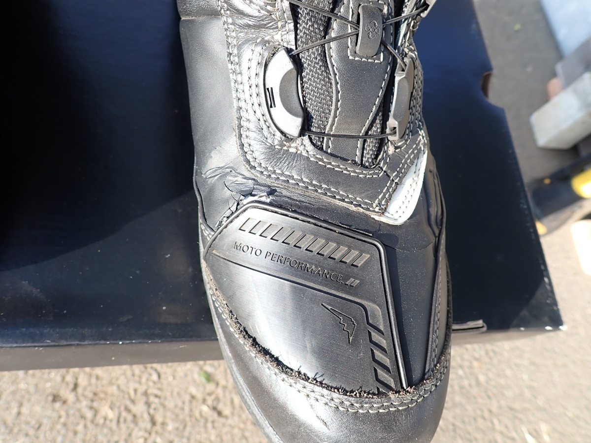 クシタニ（KUSHITANI）ライディングシューズ　アドーネ　26.0cm_画像7