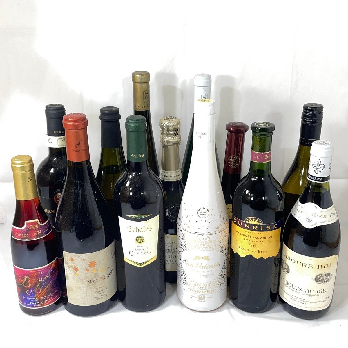 1 иен ~ VALENTI JAPAN nla пятно lower rolan pelie Beaujolais n-vo-shene и т.п. 13 шт. комплект sake вино плоды sake 