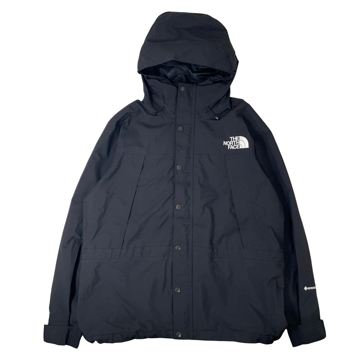 THE NORTH FACE ザ・ノース・フェイス マウンテンライトジャケット NP62236 黒 ブラック L_画像1
