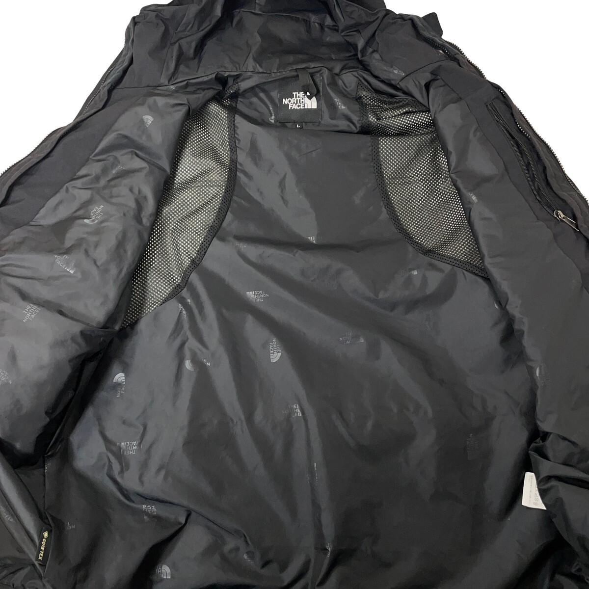 THE NORTH FACE ザ・ノース・フェイス マウンテンライトジャケット NP62236 黒 ブラック L_画像8
