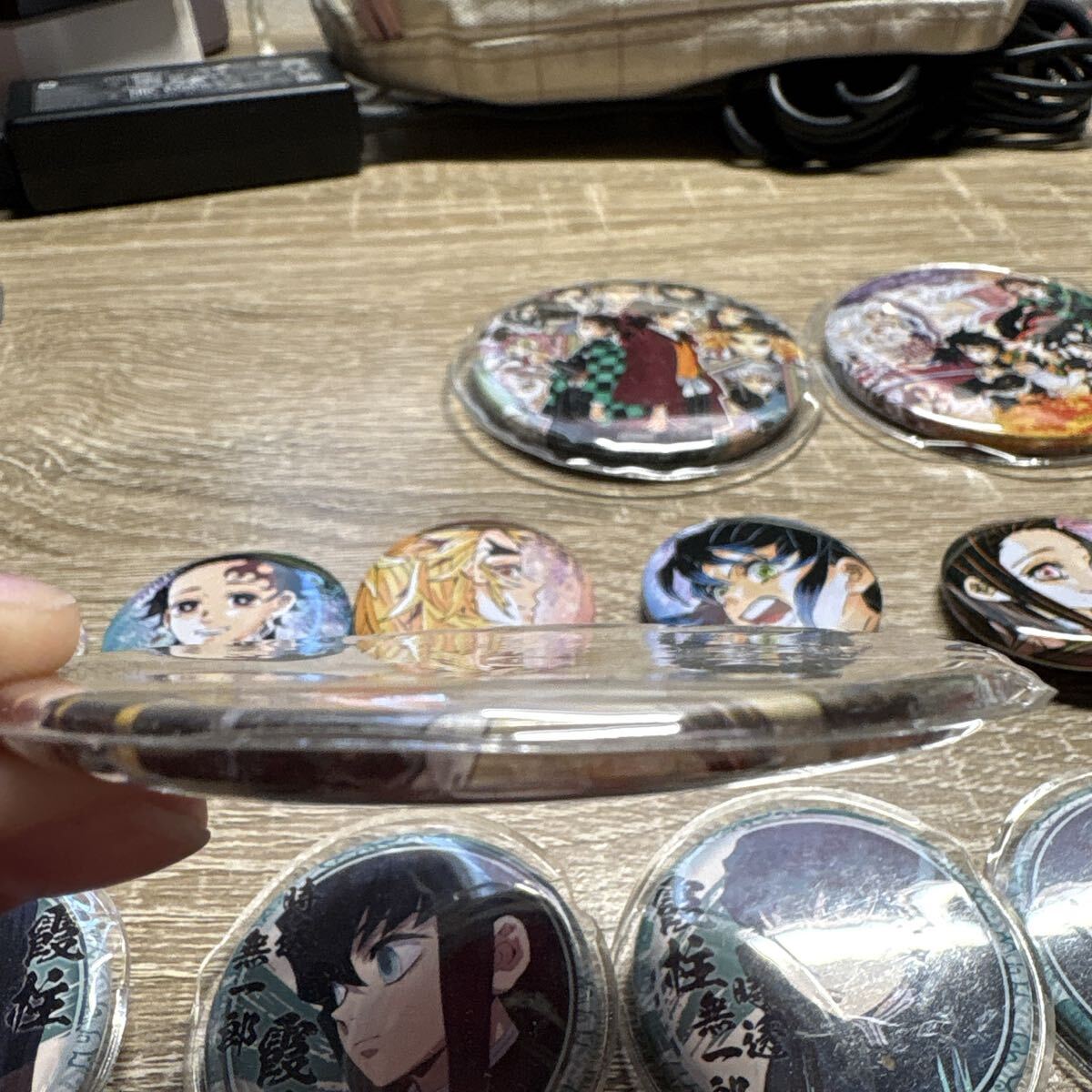  Namjatown Gintama Okita Sougo жестяная банка значок 