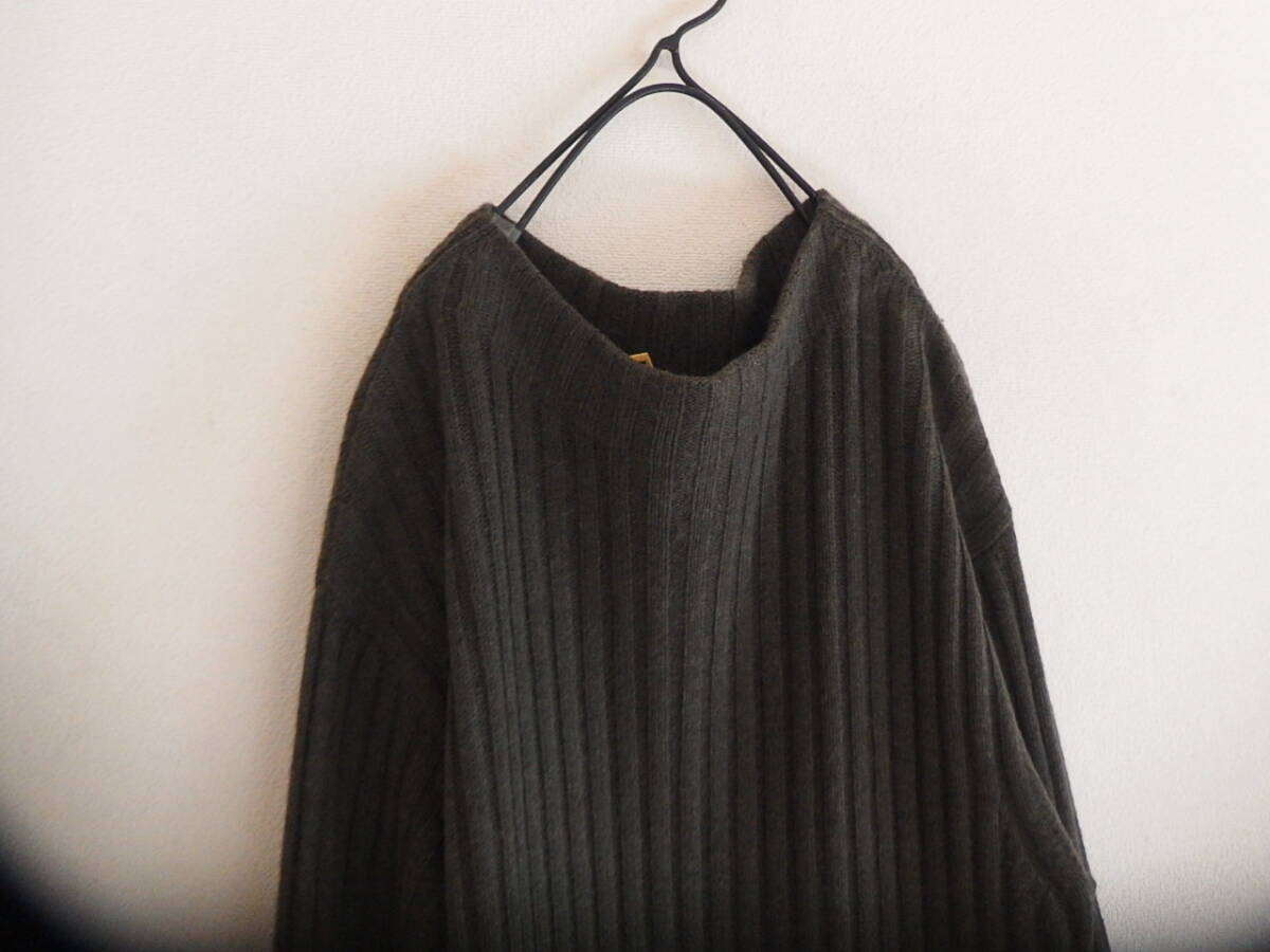 ★トゥモローランド MACPHEE マカフィー　ウールカシミヤニットワンピース　36　プルオーバー　トップス　グレー　M L♪*＊_画像2