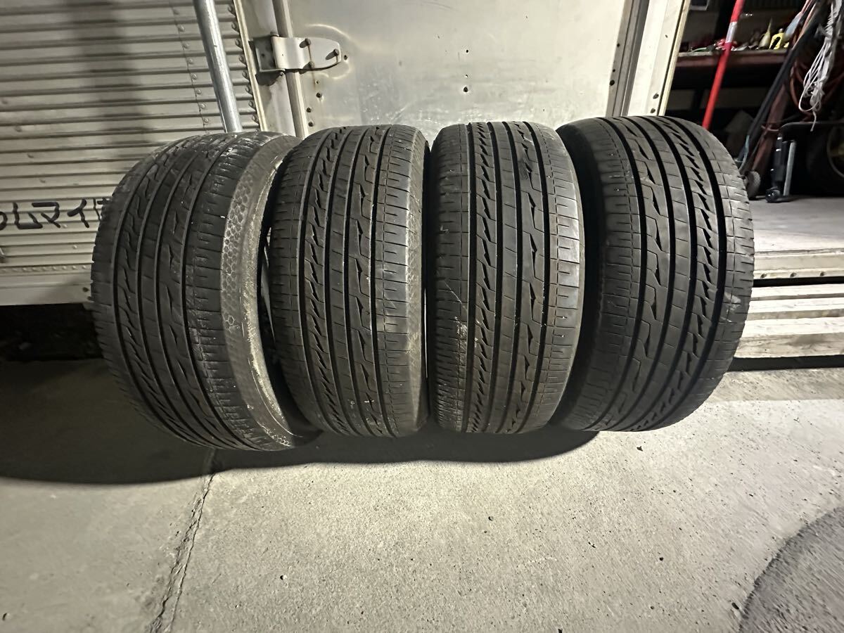 ブリヂストンアレンザン265/55r19 4本セット　 バリ山_画像1