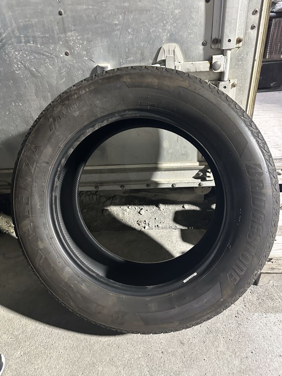 ブリヂストンアレンザン265/55r19 4本セット　 バリ山_画像4