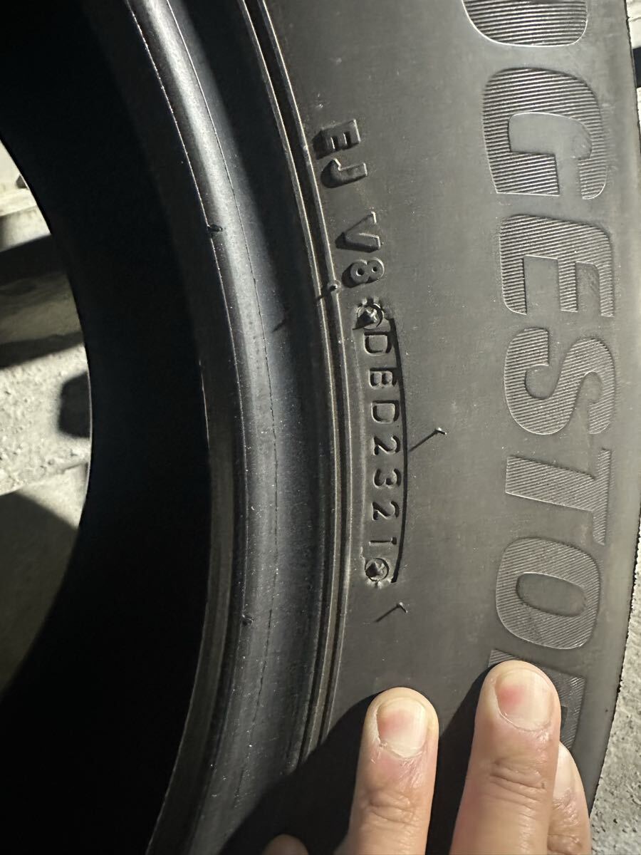 ブリヂストンアレンザン265/55r19 4本セット　 バリ山_画像5