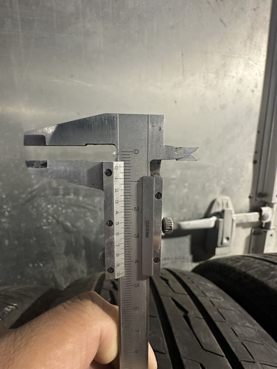 ブリヂストンアレンザン265/55r19 4本セット　 バリ山_画像6