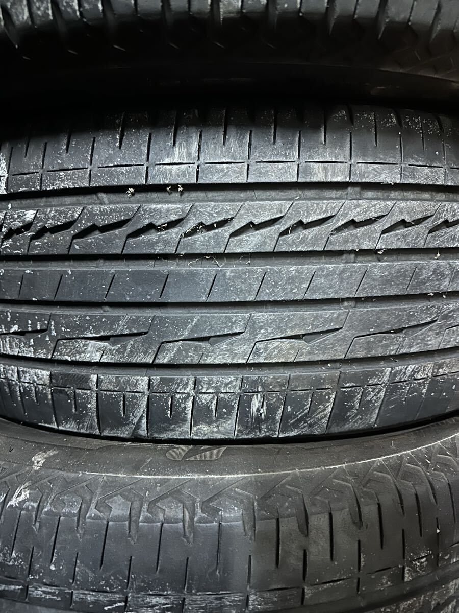 ブリヂストンアレンザン265/55r19 4本セット　 バリ山_画像8