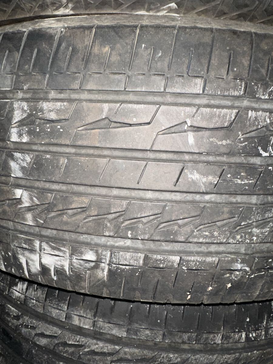 ブリヂストンアレンザン265/55r19 4本セット　 バリ山_画像9