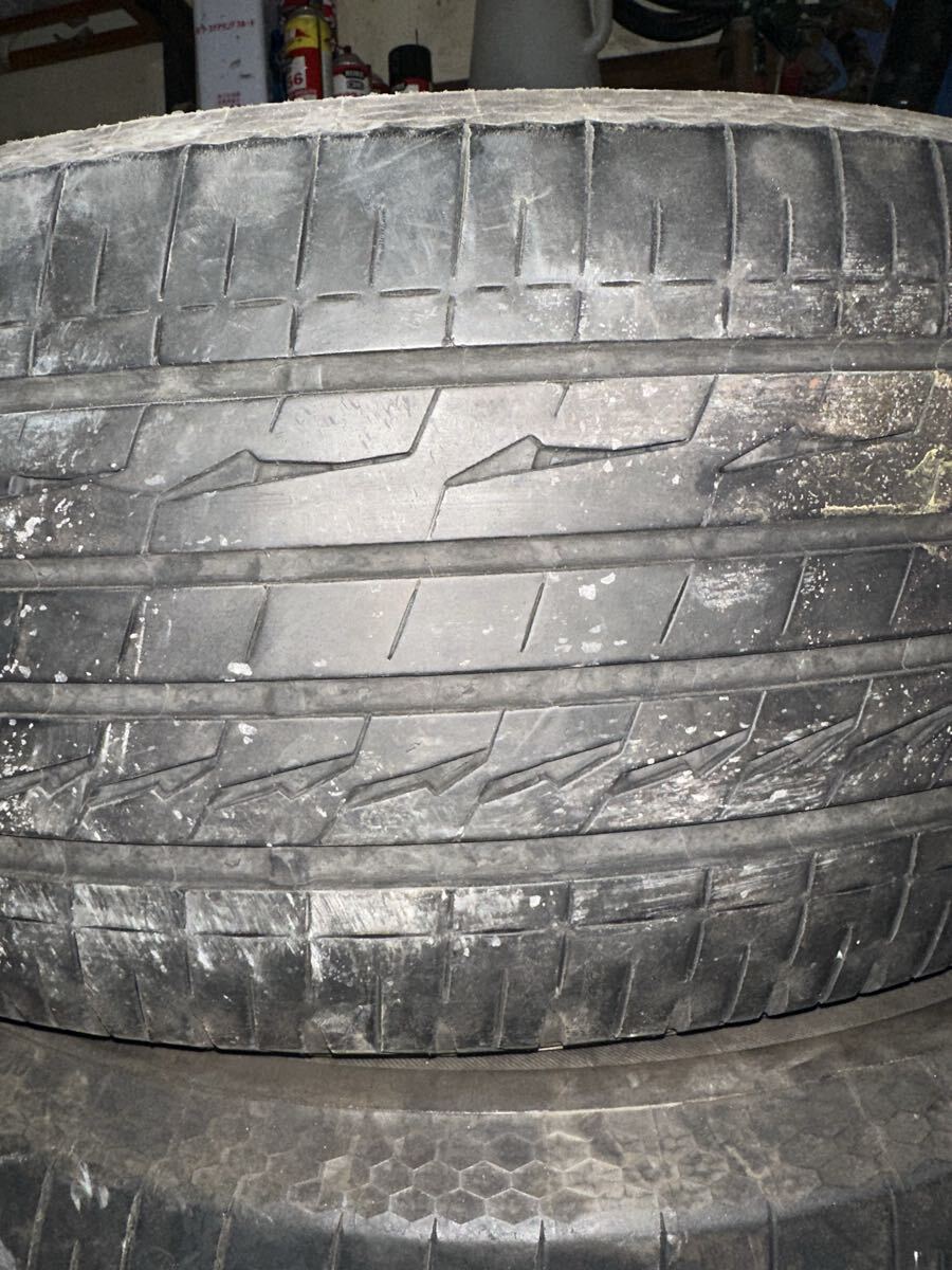 ブリヂストンアレンザン265/55r19 4本セット　 バリ山_画像10