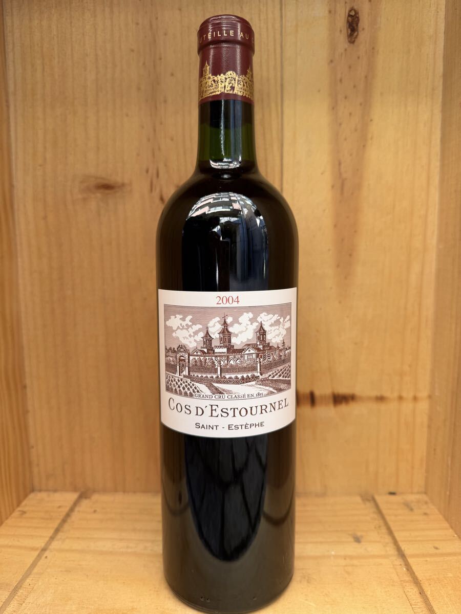 【2004】COSD’ESTOURNEL コスデストゥネル　サンテステフ_画像1