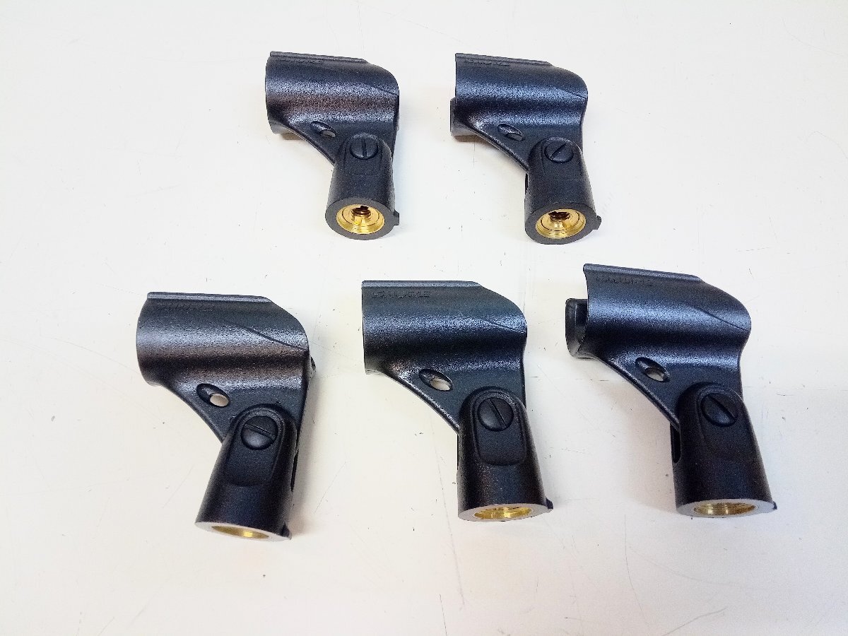 SHURE Mike держатель A25D новый товар 5 шт. комплект 
