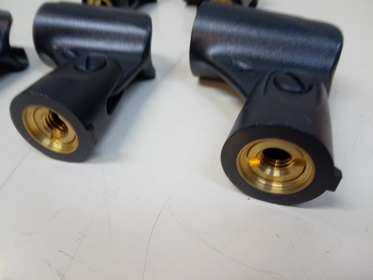 SHURE Mike держатель A25D новый товар 5 шт. комплект 