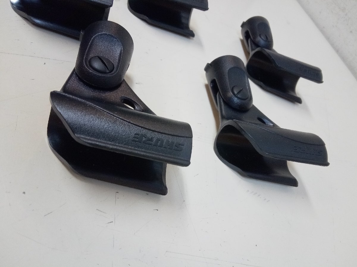 SHURE Mike держатель A25D новый товар 5 шт. комплект 