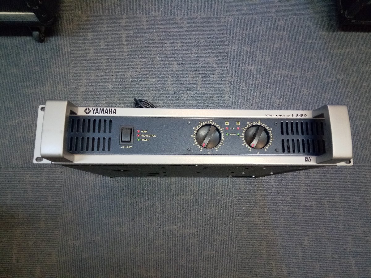 YAMAHA Yamaha P1000S усилитель мощности б/у товар ser no.JCRZ01052