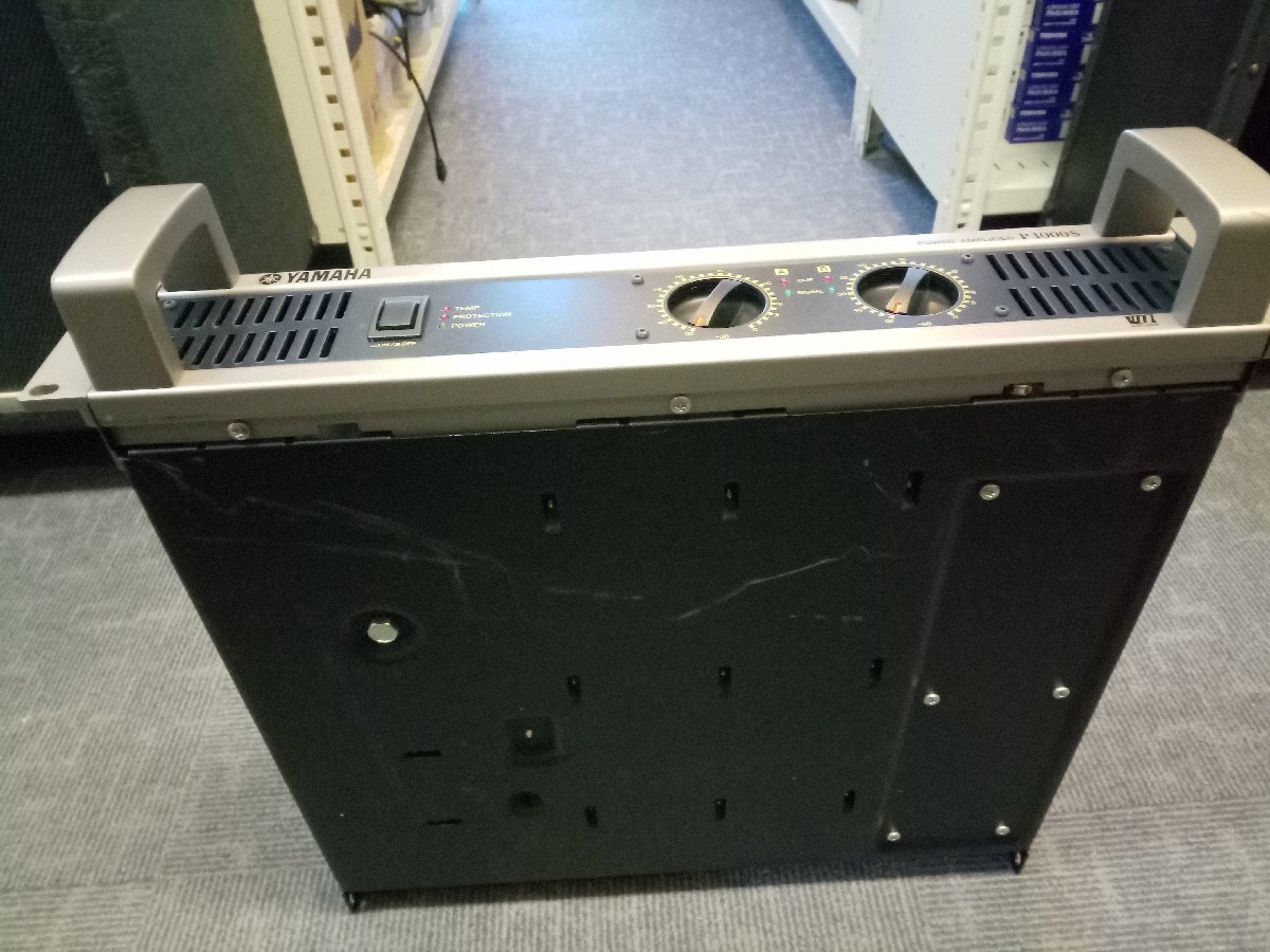 YAMAHA Yamaha P1000S усилитель мощности б/у товар ser no.JCRZ01052